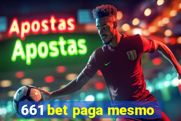 661 bet paga mesmo